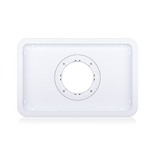 Ubiquiti UniFi Connect Display Flush Mount, For In-wall Mounting, Locking Safety image 0