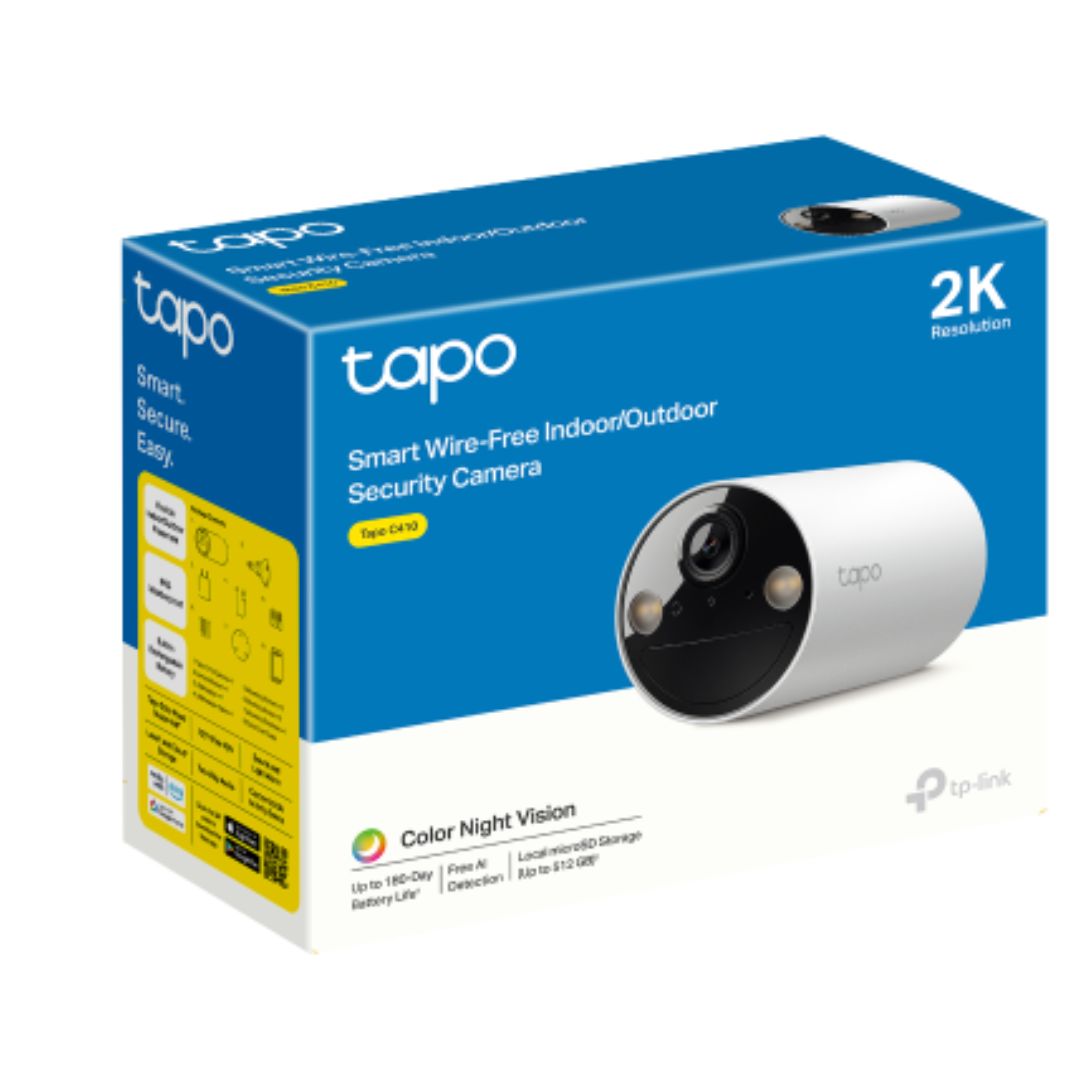 TP-Link TC82 Smart Wire-Free Indoor/Outdoor Security Camera image 0
