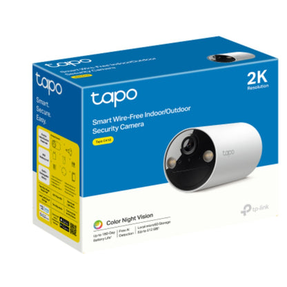 TP-Link TC82 Smart Wire-Free Indoor/Outdoor Security Camera image 0