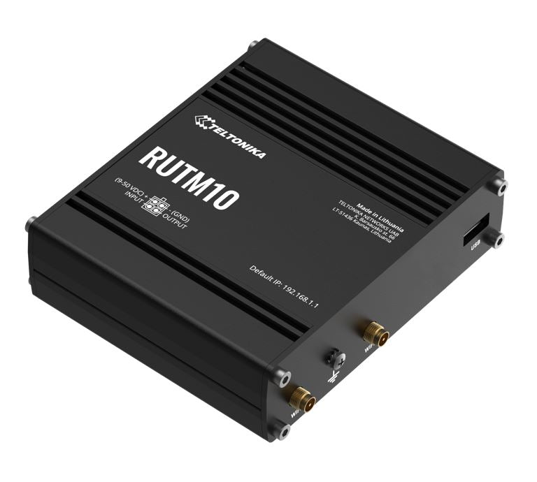 Teltonika RUTM10 wired with 4x Gigabit Ethernet ports, Dual-band Wi-Fi, 128 tag/ image 1