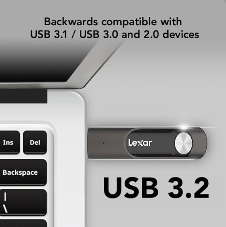 Lexar P30 128GB JumpDrive® USB 3.2 Gen 1 Flash Drive, up to 450MB/s read It is image 2