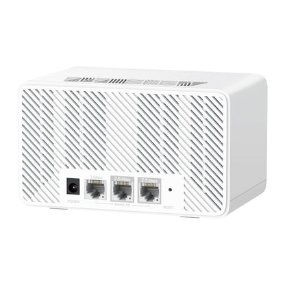 Mercusys Halo H37BE(2-pack) BE6500 Whole Home Mesh Wi-Fi 7 System image 1