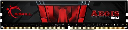 G.SKILL F4-3200C16S-8GIS 8GB (1 x 8GB)/ PC4-25600 / Aegis DDR4 3200 Mhz/ Timings image 0