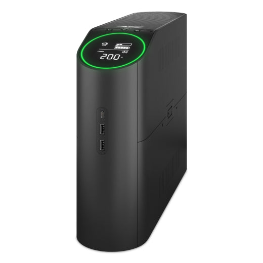 APC Back-UPS Pro Gaming UPS 2200VA/1320W, Tower, 230V, Midnight (Black) image 0