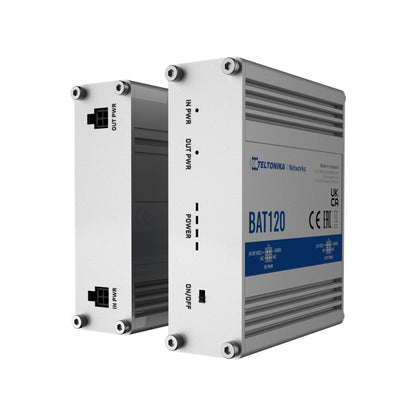 Teltonika Mini UPS, Two 4-pin DC ports Power Supply, DIN rail and surface mounti image 3