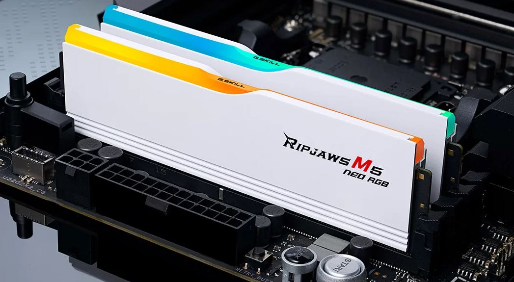 G.SKILL F5-6000J3636F32GX2-RM5NRW 64GB (2 x 32GB)/ DDR5 6000 MT/s/ Timings 36-36 image 3