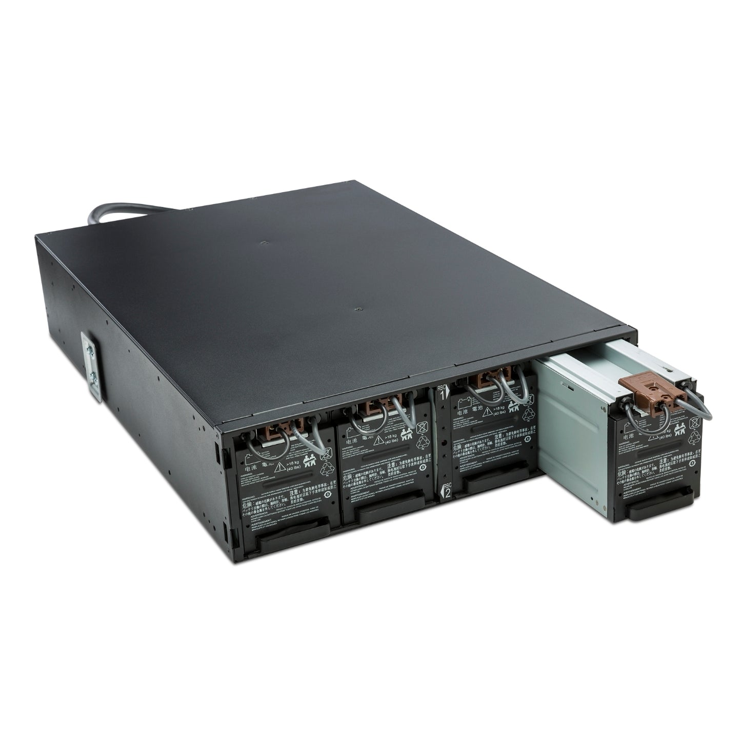 APC Smart-UPS SRT 192V External Battery Pack, 3U RM, Lead Acid Battery image 3