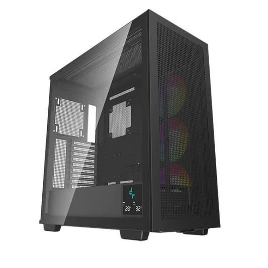 DeepCool MORPHEUS Modular High Airflow ATX Case, 1xPre-Installed Fans, USB3.0×4 image 0