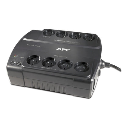 APC Back-UPS 550VA/330W Power-Saving UPS, Desk Top, 230V/10A Input, 8x Aus Outle image 0