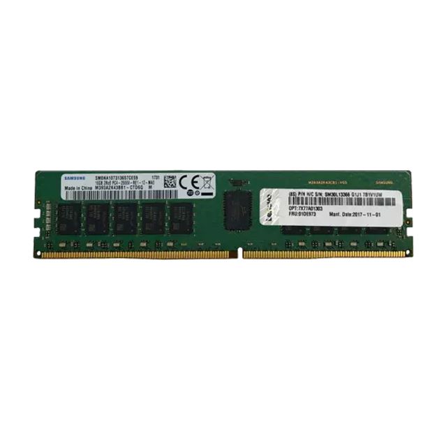 LENOVO ThinkSystem 32GB TruDDR4 3200MHz (2Rx8, 1.2V) ECC UDIMM image 0