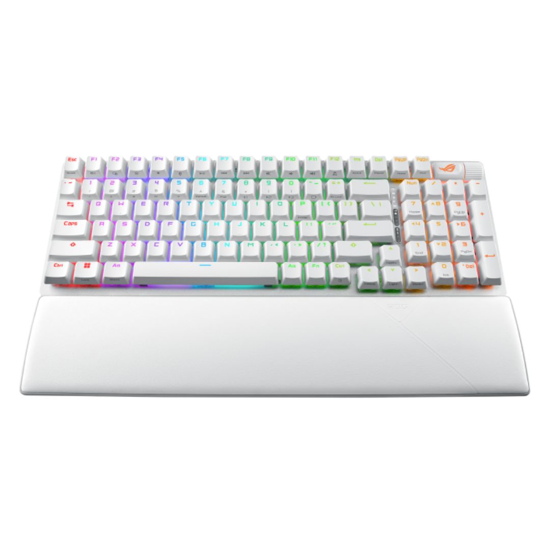 ASUS ROG STRIX SCOPE II 96 WL Snow Switch Wireless Gaming Mechanical Keyboard, T image 0