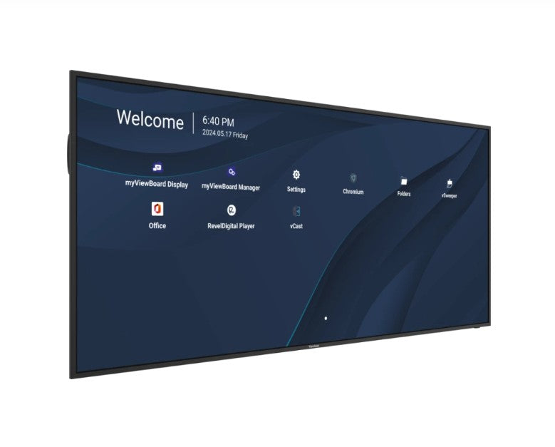 Viewsonic CDE105UW 105' 5K Presentation Display, Ultrawide Wireless presentation image 2