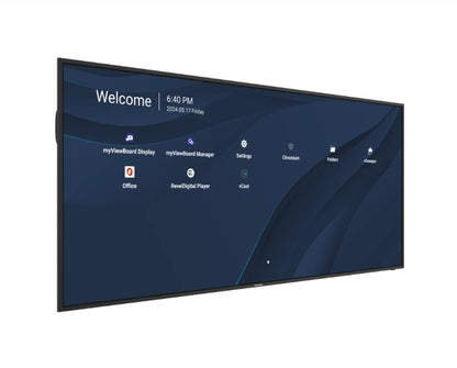 Viewsonic CDE105UW 105' 5K Presentation Display, Ultrawide Wireless presentation image 2