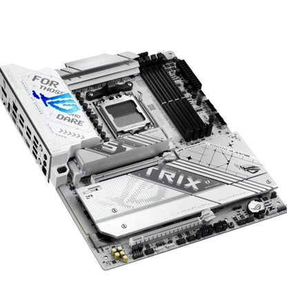 ASUS AMD ROG STRIX X870-A GAMING WIFI (AM5) ATX Motherboard 4x DDR5 198GB, 1x PC image 2