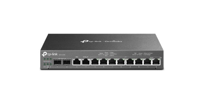 TP-Link ER7212PC Omada 3-in-1 Gigabit VPN Router Integrates Router, POE+ Output image 0
