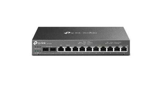 TP-Link ER7212PC Omada 3-in-1 Gigabit VPN Router Integrates Router, POE+ Output image 0