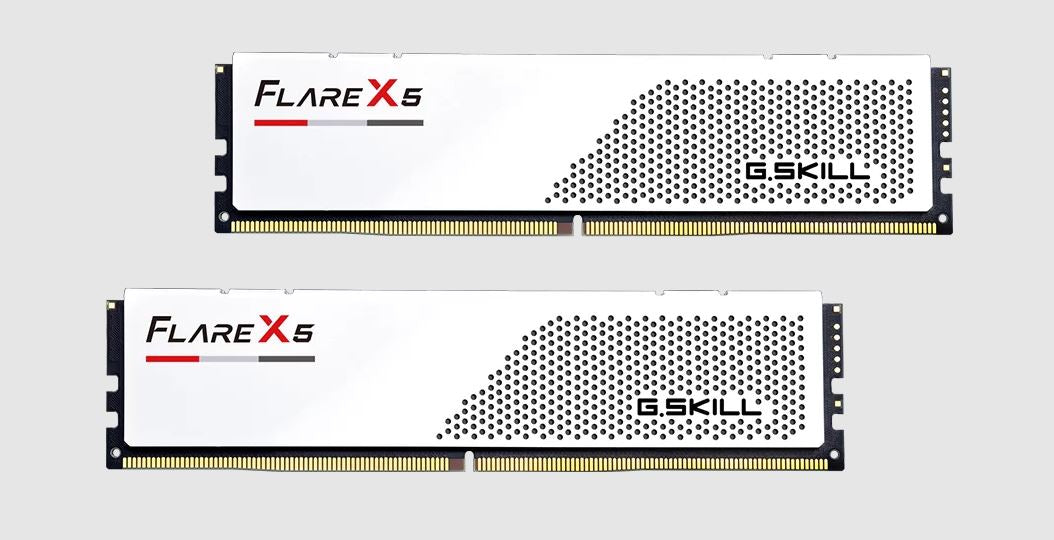 G.SKILL F5-6000J2836G16GX2-FX5W 32GB (2 x 16GB)/ DDR5 6000 MT/s/ Timings 28-36-3 image 0