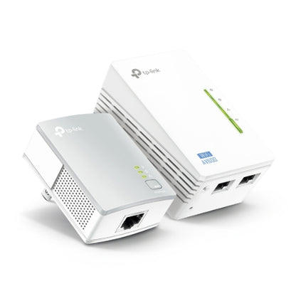 TP-Link TL-WPA4220 KIT 300Mbps AV600 Wi-Fi Powerline Extender Starter Kit 600Mbp image 0