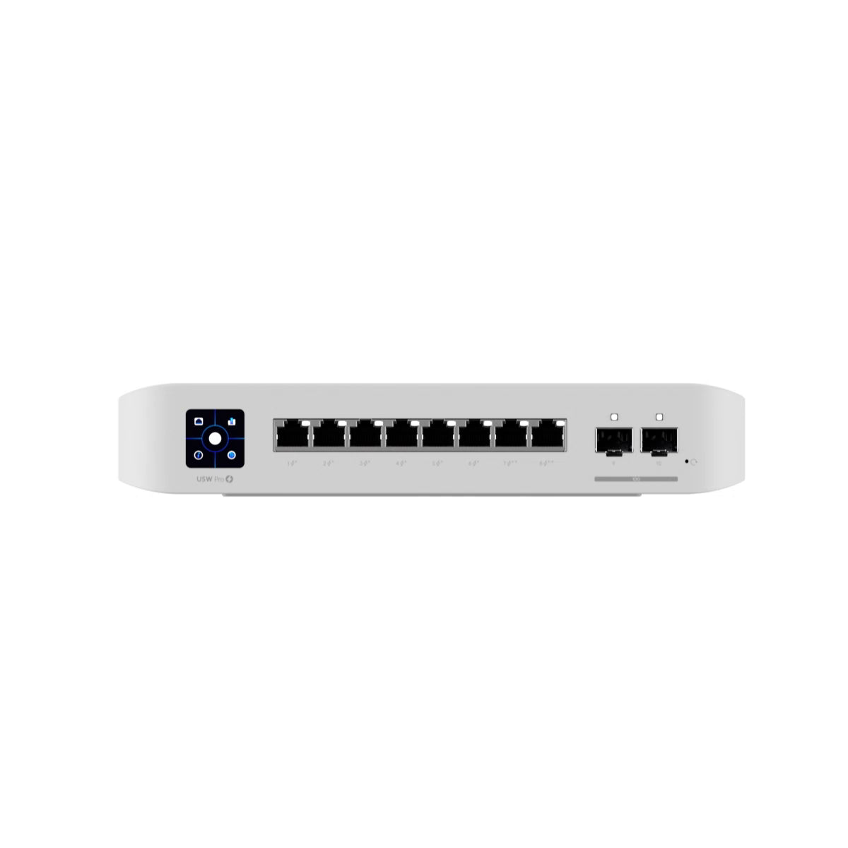 Ubiquiti UniFi Network, Switch, 8-Port, POE 120W, (6) GbE PoE+ Ports, (2) GbE Po image 0