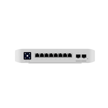 Ubiquiti UniFi Network, Switch, 8-Port, POE 120W, (6) GbE PoE+ Ports, (2) GbE Po image 0