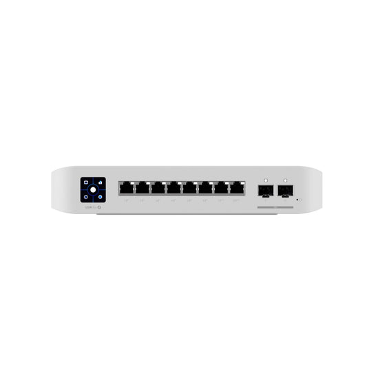 Ubiquiti UniFi Network, Switch, 8-Port, POE 120W, (6) GbE PoE+ Ports, (2) GbE Po image 0