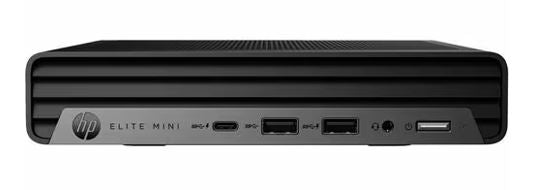 HP Elite Mini 600 G9 Desktop PC Intel i5-13500T vPro 8GB DDR5 256GB SSD Windows image 0