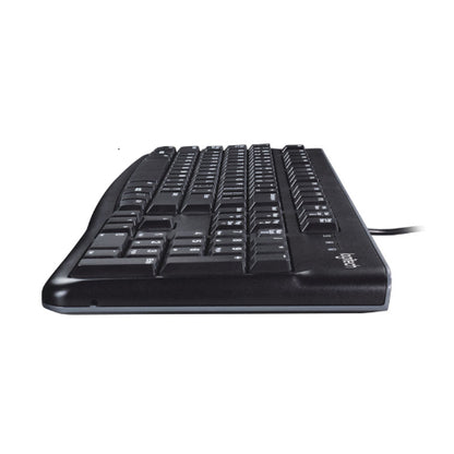Logitech K120 Wired Keyboard Quiet typing Spill-resistant Durable keys Thin prof image 3