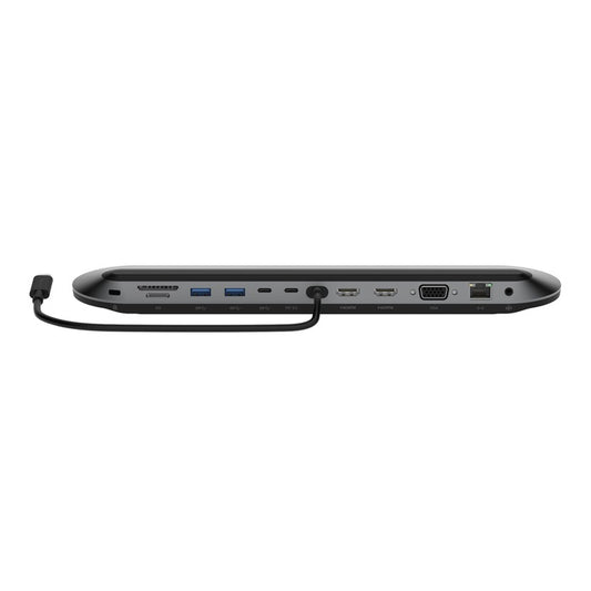 Belkin Connect USB-C 11-in-1 universal Docking Station - Grey (INC014btSGY), Dua image 1