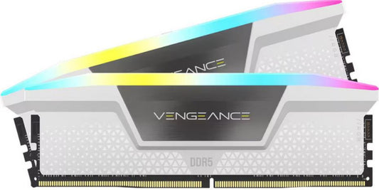 Corsair Vengeance RGB 32GB (2x16GB) DDR5 UDIMM 6000MHz C36 1.4V Desktop Gaming M image 0