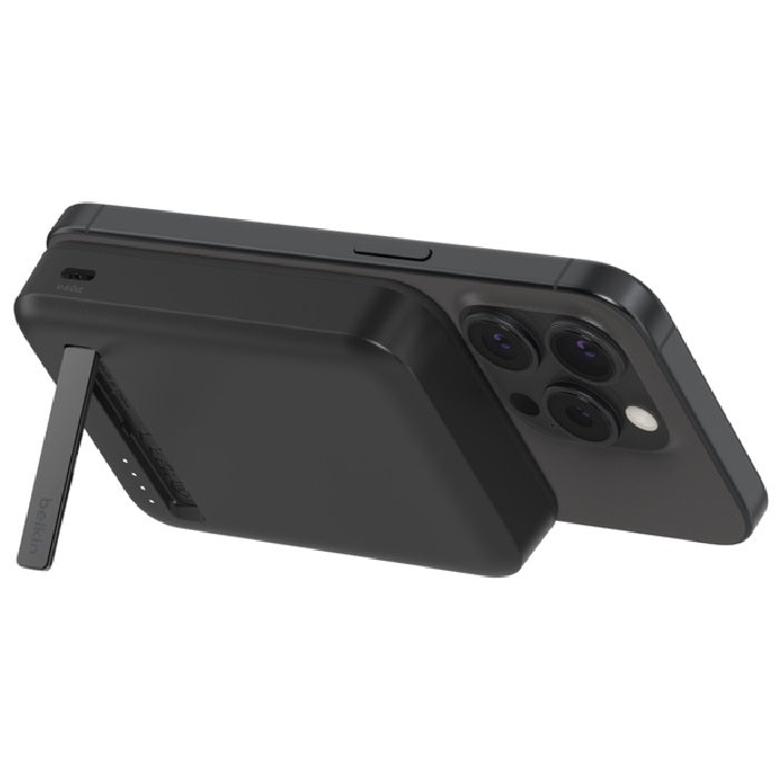 Belkin BoostCharge Qi2 15W 8K Magnetic Power bank - Black(BPD007BTBK), 2xUSB-C, image 1