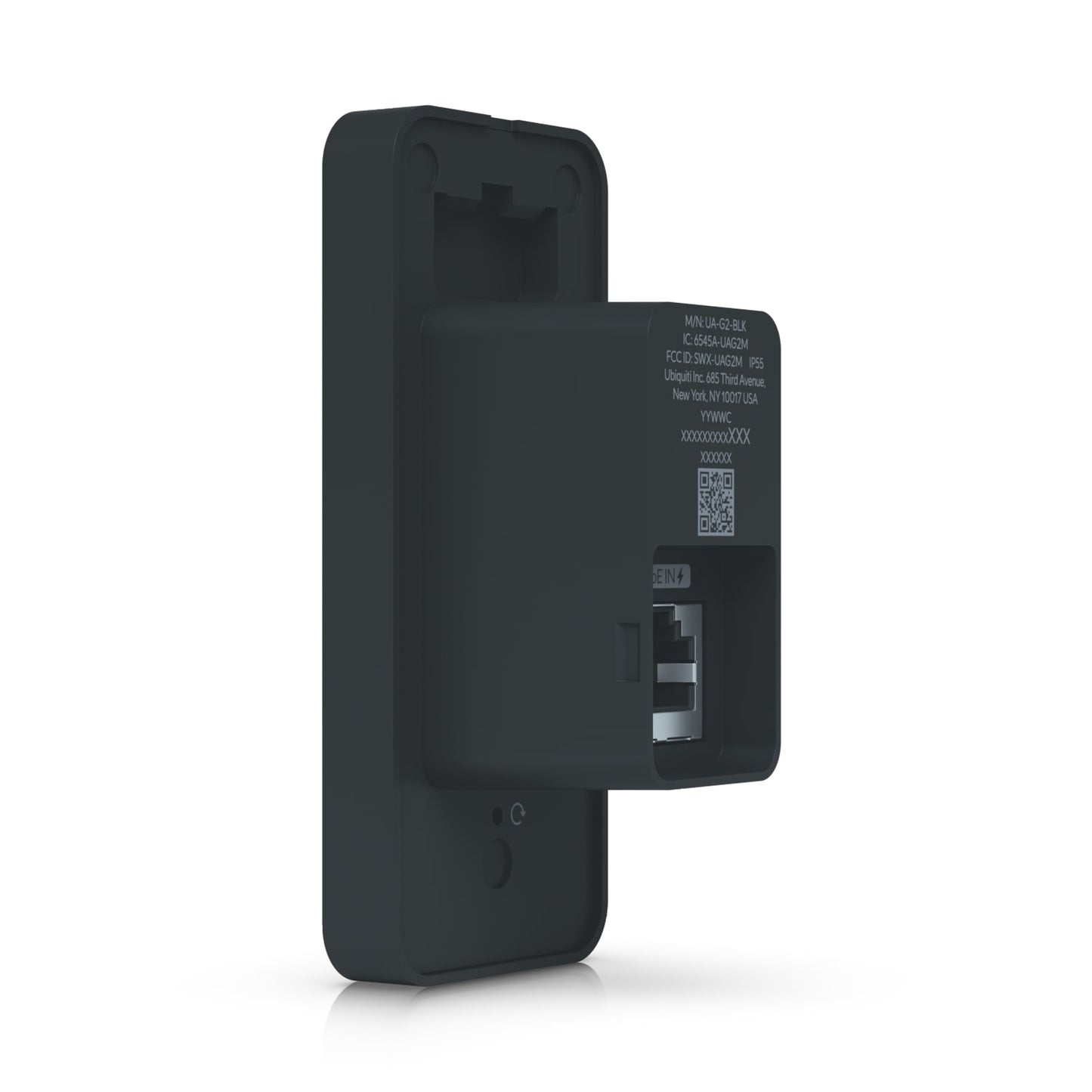 Ubiquiti UniFi Access Reader G2, NHU-UA-G2-BLACK Entry/Exit Messages, IP55 Weath image 2
