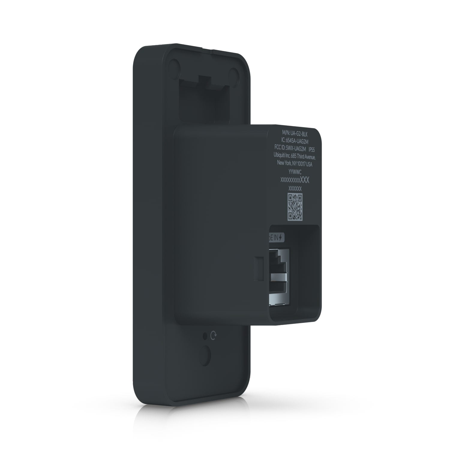 Ubiquiti UniFi Access Reader G2, NHU-UA-G2-BLACK Entry/Exit Messages, IP55 Weath image 2