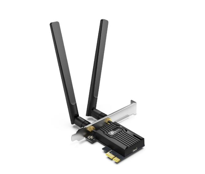 TP-Link Archer TX55E AX3000 Wi-Fi 6 Bluetooth 5.2 PCIe Adapter,  2402Mbps@5GHz, image 0