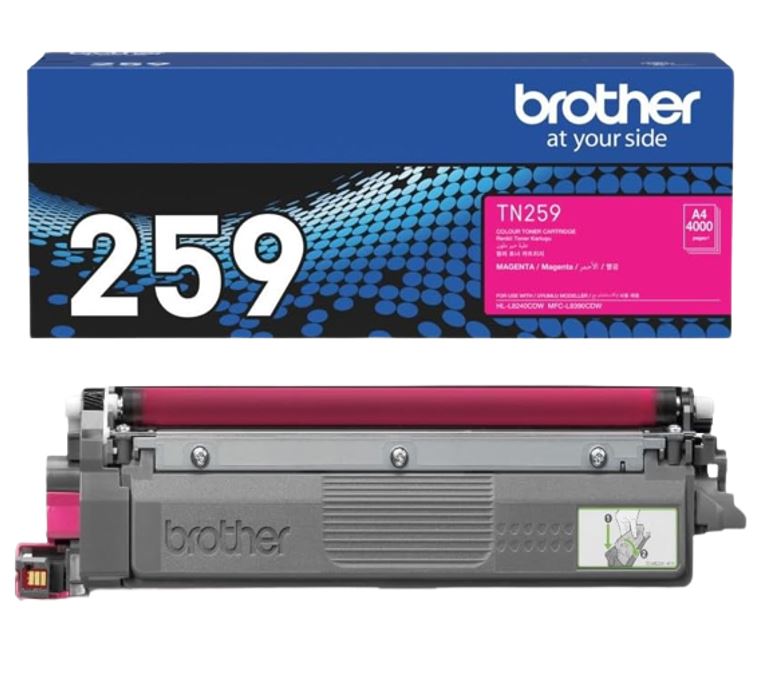 Brother TN-259M **NEW** MAGENTA SUPER HIGH YIELD CARTRIDGE TO SUIT MFC-L8390CDW/ image 2