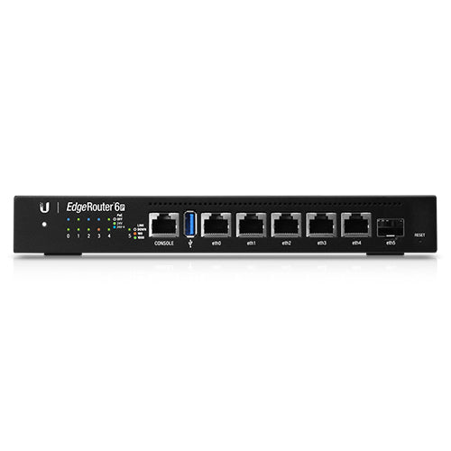 Ubiquiti EdgeRouter 6 - 5-Port Gigabit Router, 1 SFP Ports- 24v Passive PoE Out image 1