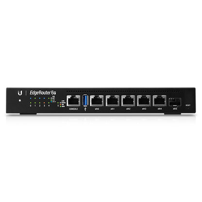 Ubiquiti EdgeRouter 6 - 5-Port Gigabit Router, 1 SFP Ports- 24v Passive PoE Out image 1