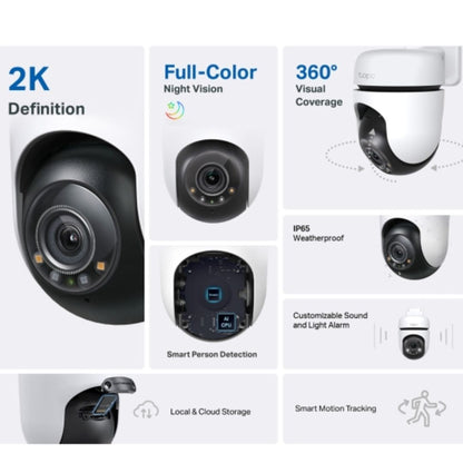 TP-Link TC41 Outdoor Pan/Tilt Security WiFi Camera image 3