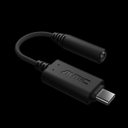 ASUS AI Noise-Cancelling Mic Adapter USB-C 3.0mm, Enhance Micro Performance, Com image 0