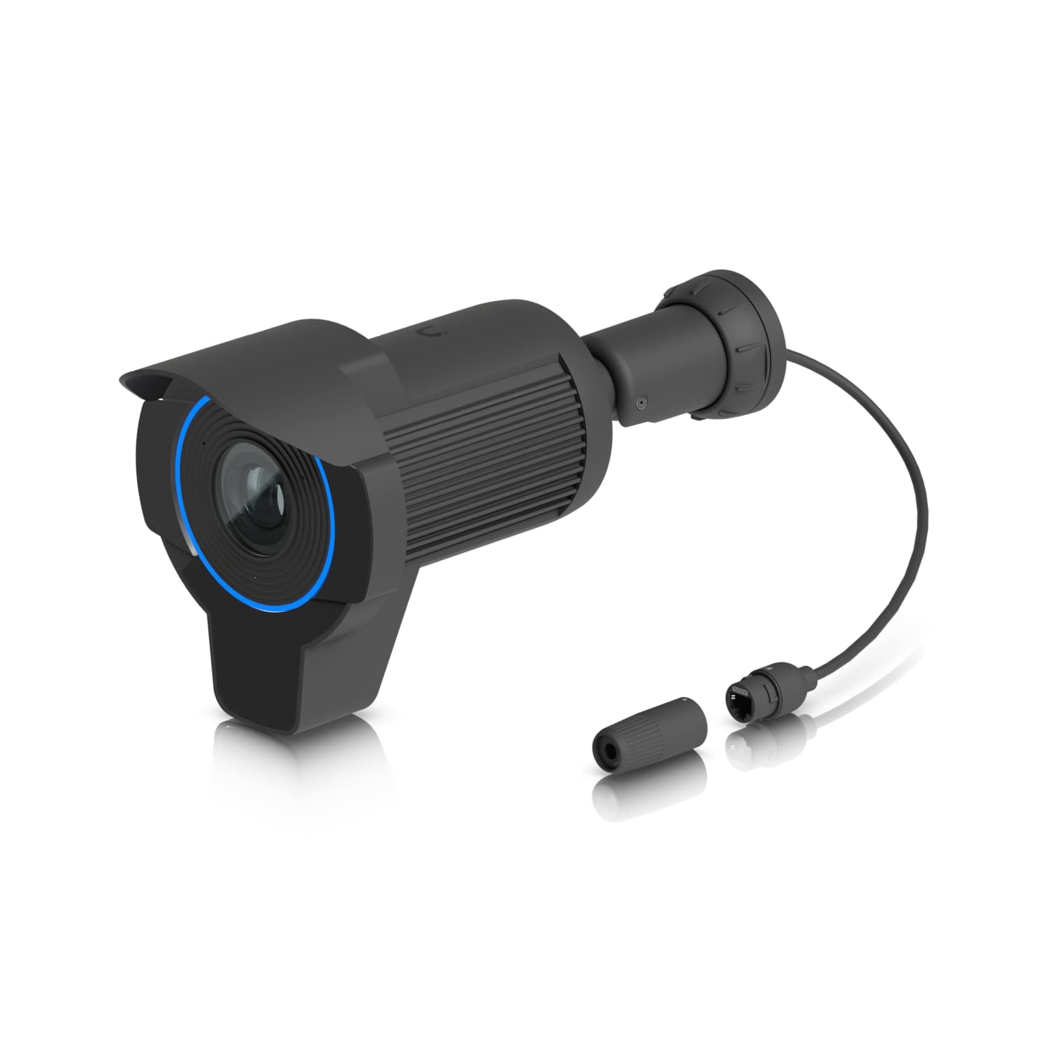 Ubiquiti UniFi Protect Specialized 4K Camera,3x Optical Zoom &Long-range IR Nigh image 0