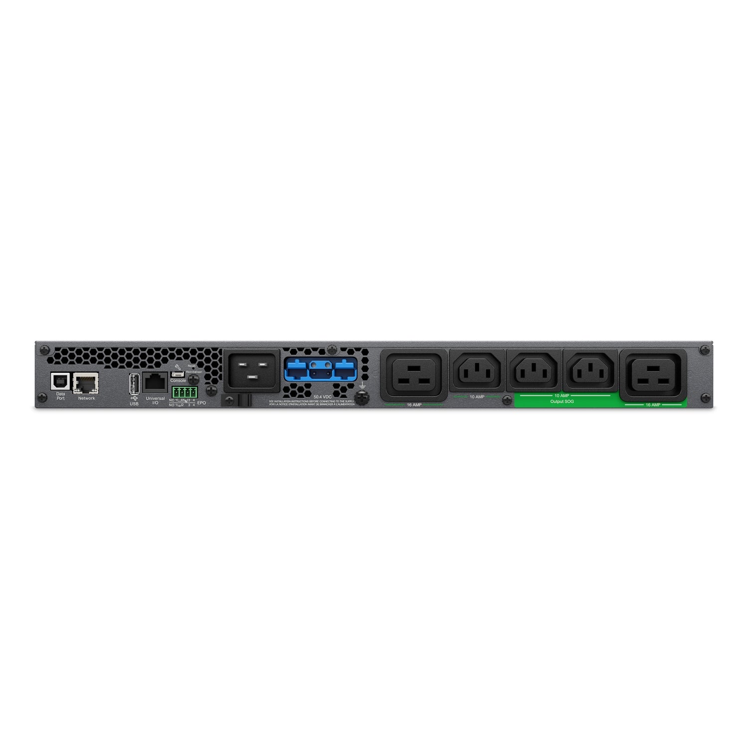 APC Smart-UPS Ultra On-Line, 3000VA, Lithium-ion, Rack/Tower 1U, 230V, 3x C13, 2 image 3