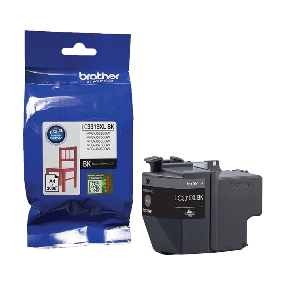 Brother LC-3319 XL Black to Suit - J5330DW/J5730DW/J6530DW/J6730DW/J6930DW image 1