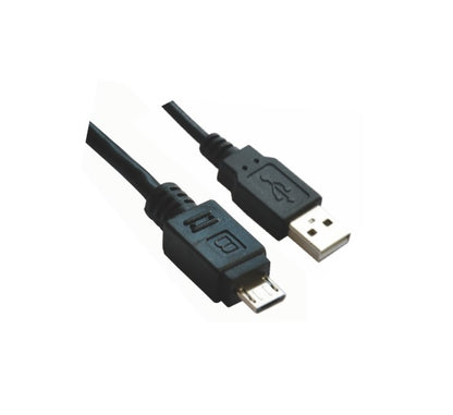 Astrotek USB to Micro USB Cable 3m - Type A Male to Micro Type B Male Black Colo image 1