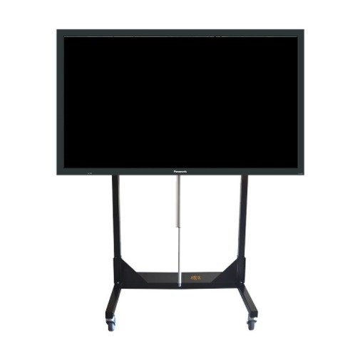 Trolley Dollies MFP502 Touch Screen TV Trolley rear Laptop/DVD shelf image 0
