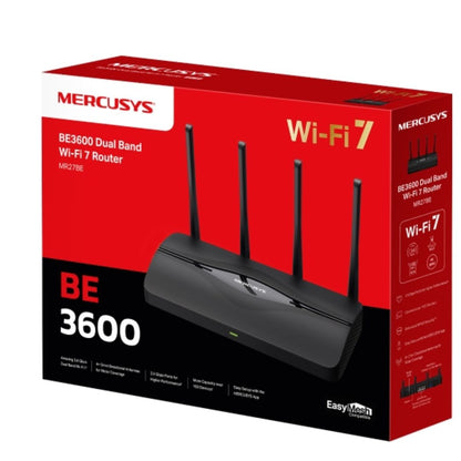 Mercusys MR27BE BE3600 Dual Band Wi-Fi 7 Router (WIFI7) image 0