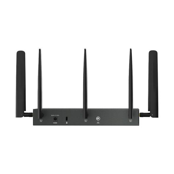 TP-Link ER706WP-4G Omada 4G+ Cat6 AX3000 Gigabit VPN Gateway with 4-Port PoE+, 5 image 1