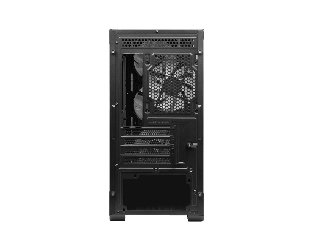 MSI MAG FORGE M100R Micro ATX Case, 1x USB 3.2, 2x USB 2.0, 1x Audio, 1x Mic, 4x image 3