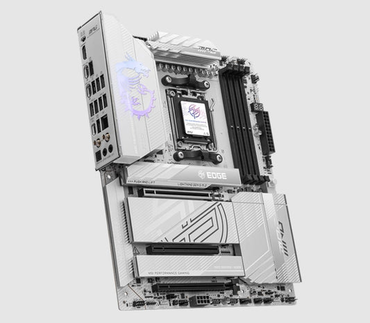 MSI MPG X870EEDGE TI WIFI, AMD AM5 ATX Motherboard 4x DDR5~256GB, 3x PCIe x16, 4 image 1