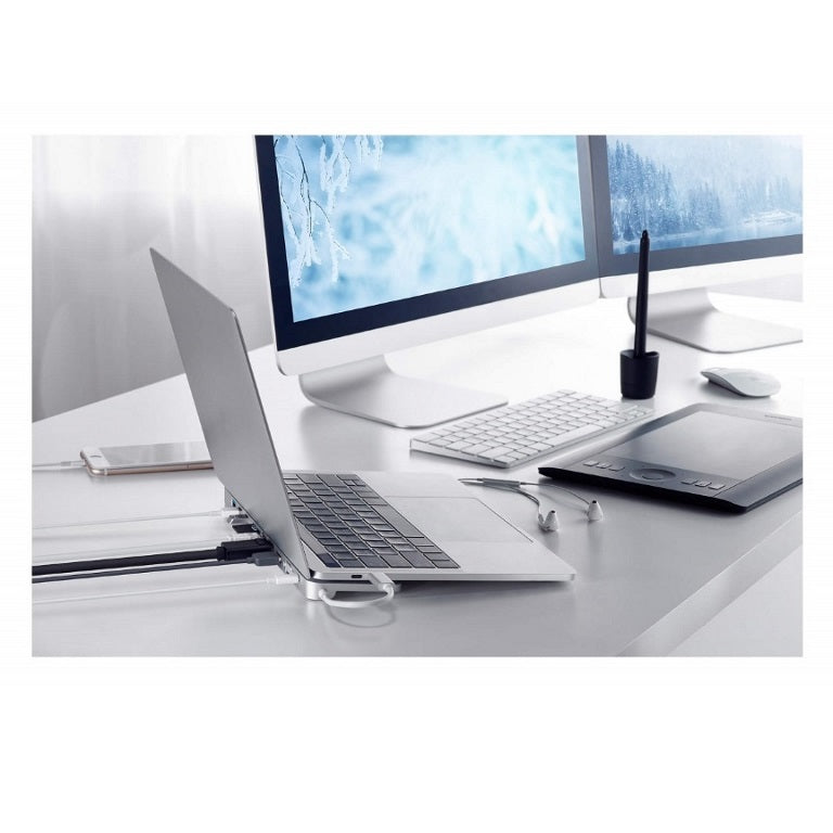 Aten Multiport Mini Dock USB-C, 3x USB 3.1 Gen 1 Ports, USB-C Power Pass through image 3