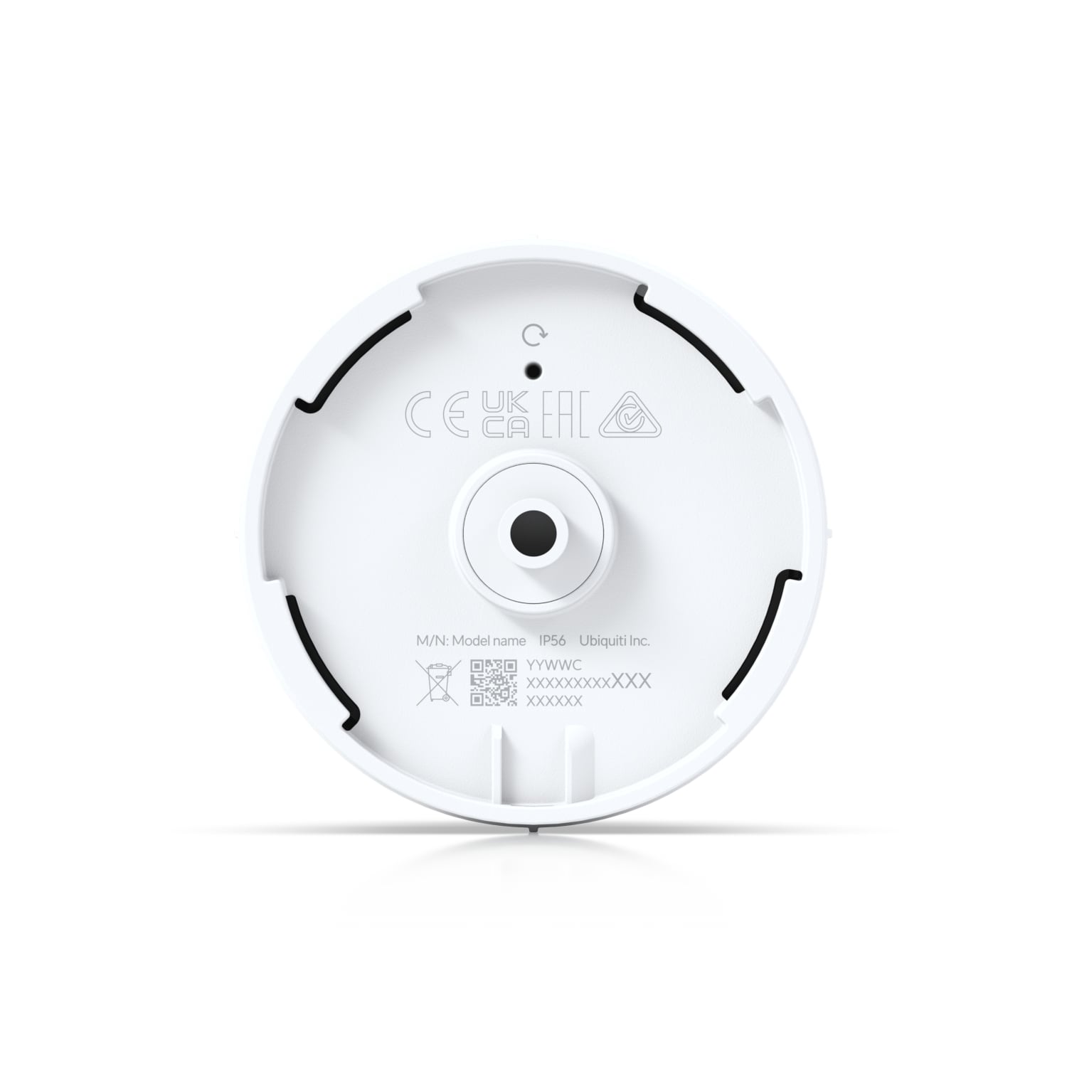 Ubiquiti UniFi G5 Dome Ultra,White, Ultra-compact & IK06 Tamper-resistant 2K HD image 2