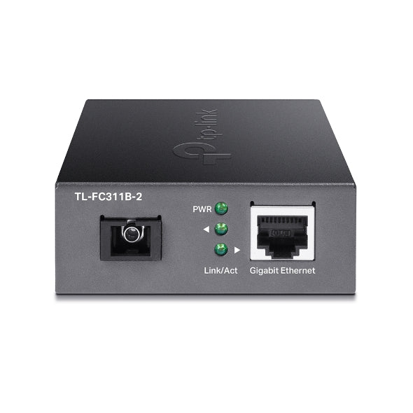 TP-Link TL-FC311B-2 Gigabit WDM Media Converter - IEEE 802.3u 1550nm 2KM (Compat image 1